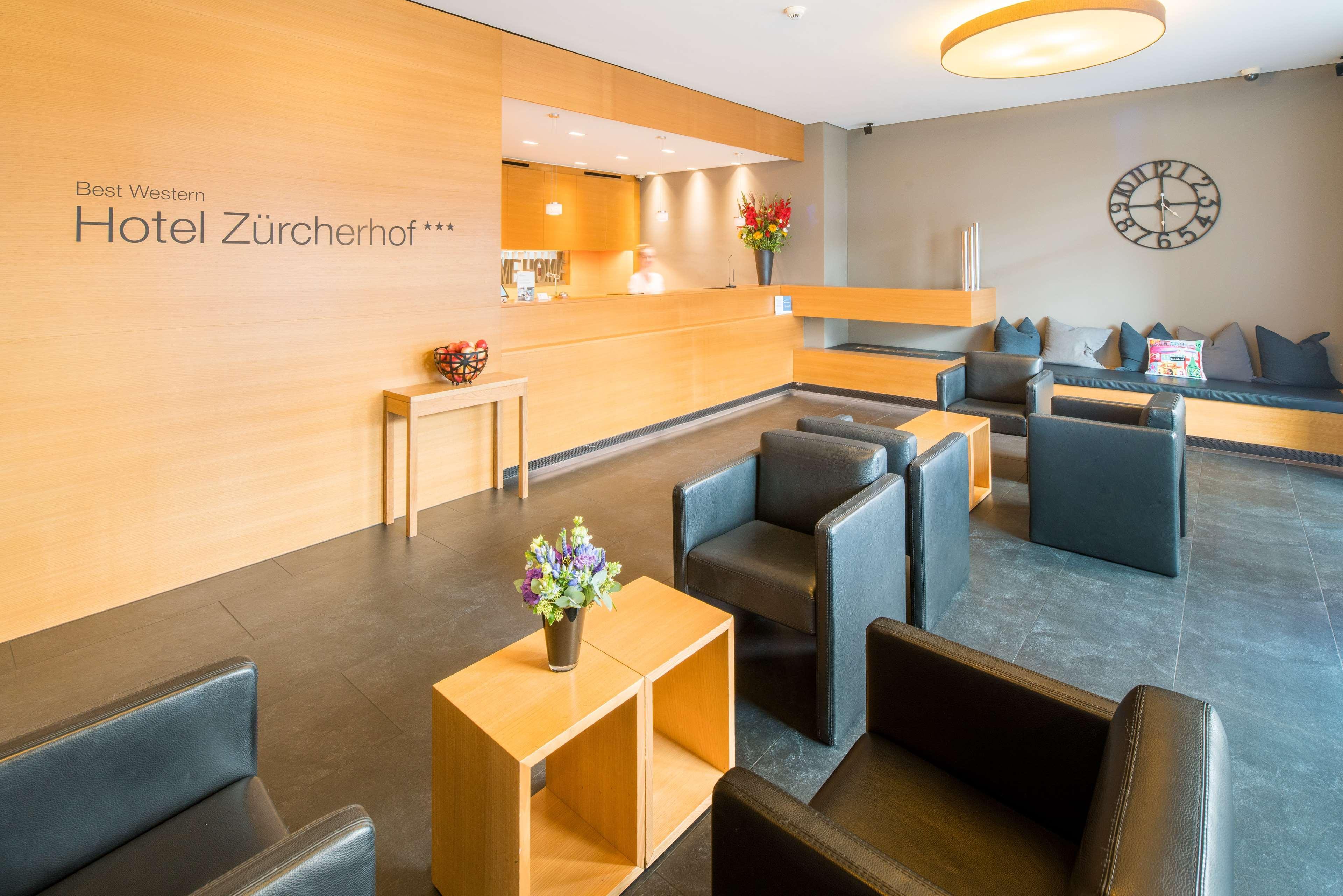 Best Western Plus Hotel Zuercherhof Цюрих Екстериор снимка