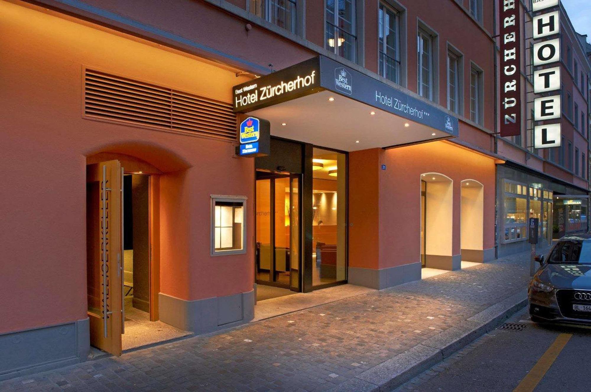 Best Western Plus Hotel Zuercherhof Цюрих Екстериор снимка